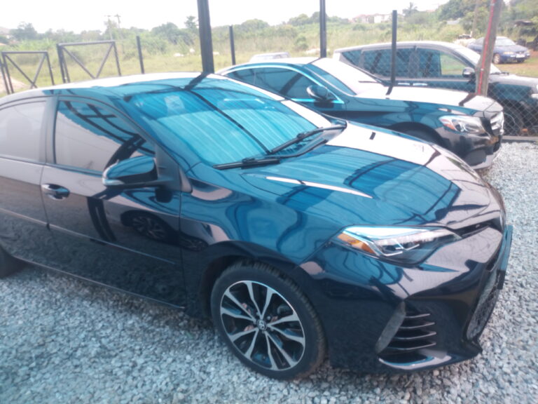 Toyota Corolla SE (2018)