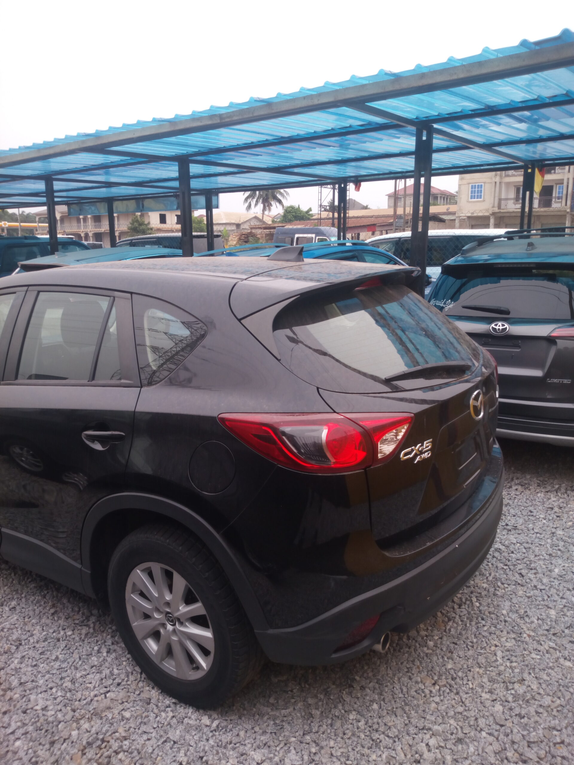 
								Mazda CX-5 (2015, Pre-Facelift) full									