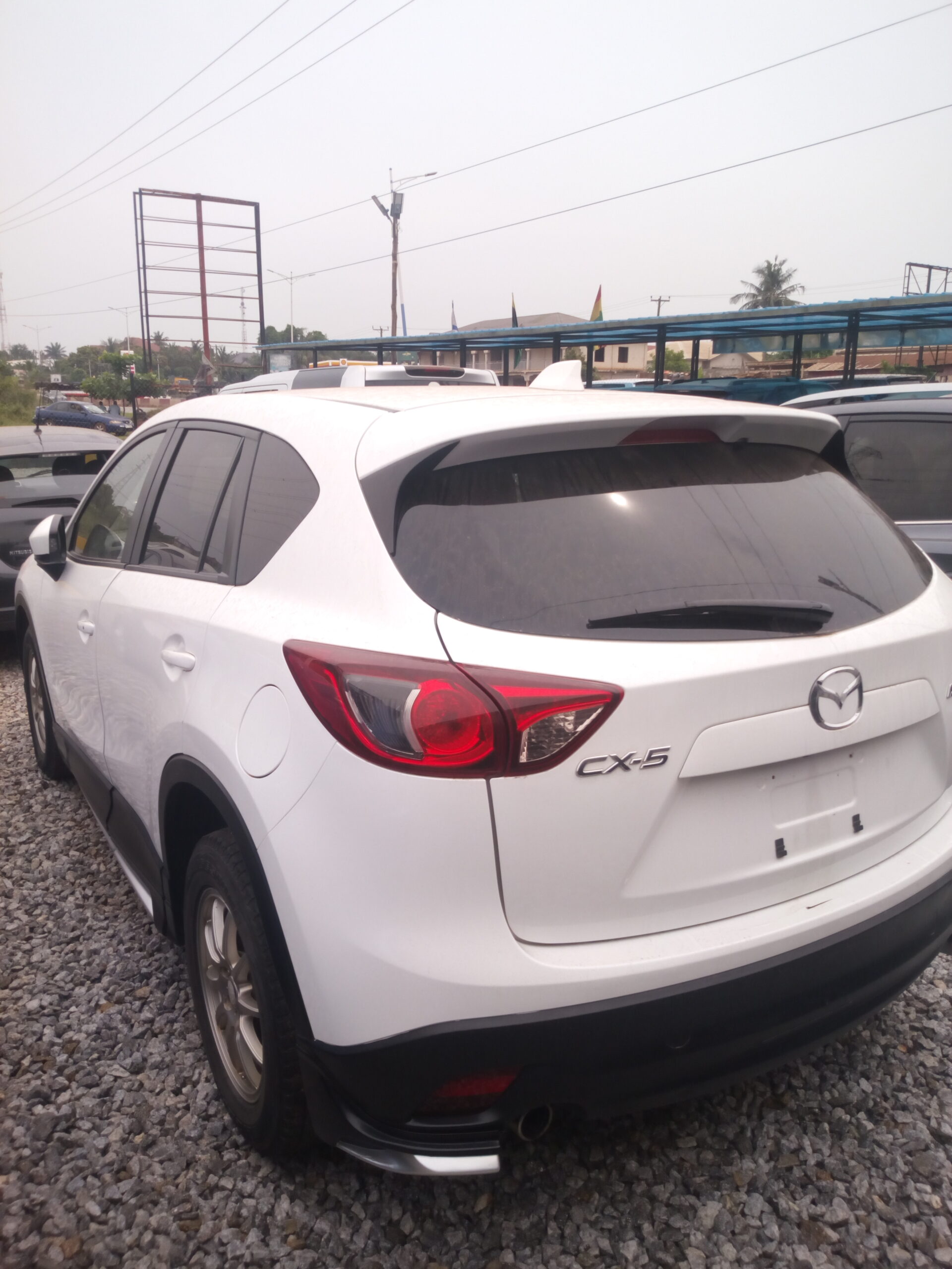 
								Mazda CX-5 (2014) full									