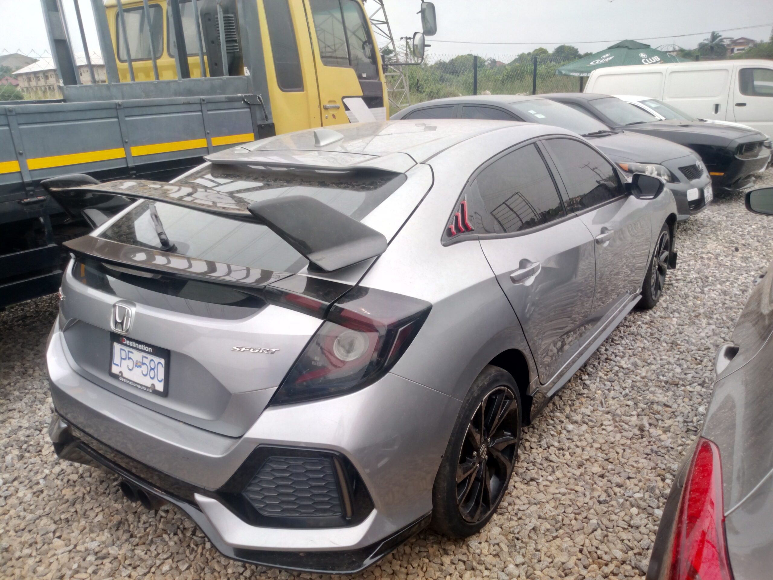 
								Honda Civic Sport Hatchback (2017–2021) full									