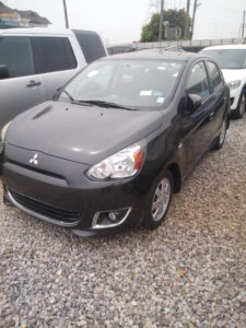 Mitsubishi Mirage ES Hatchback (2015)