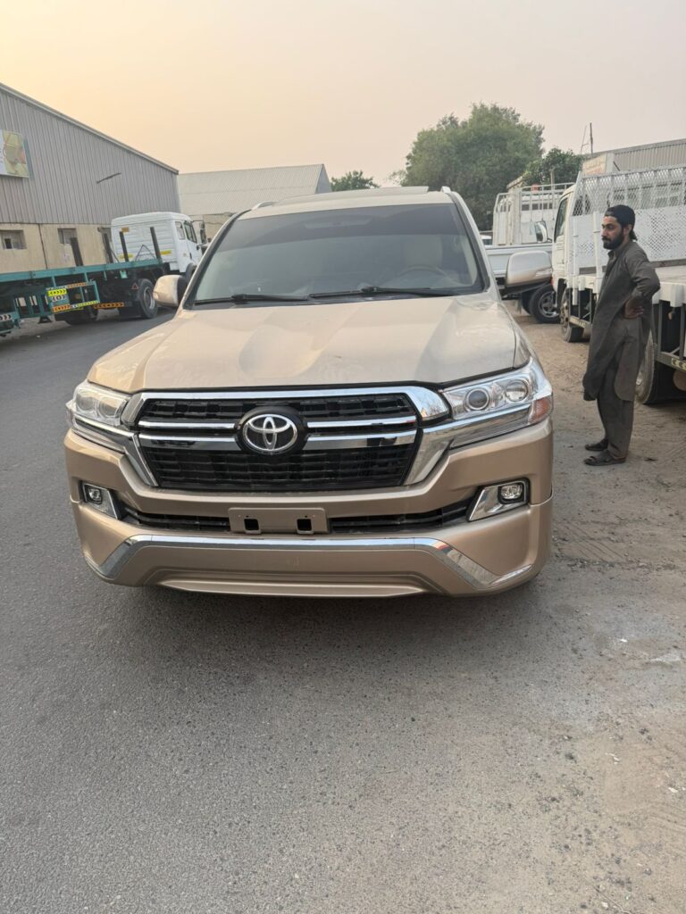 Toyota Land Cruiser Prado (2020)
