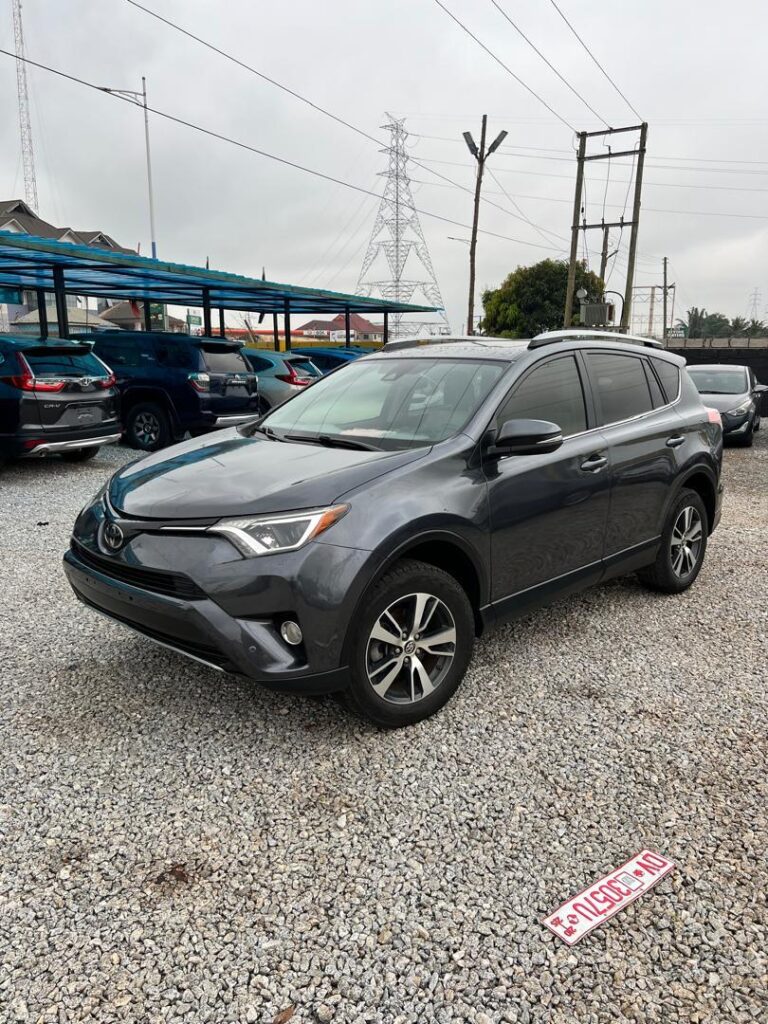 Toyota RAV4 (2018)